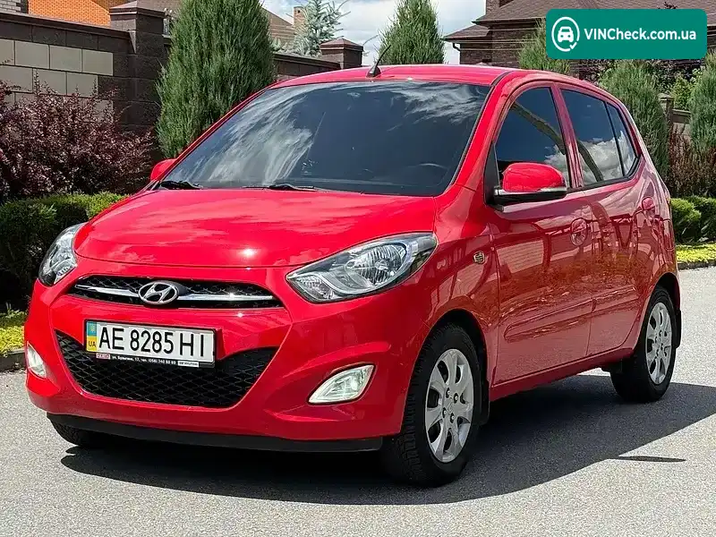 Hyundai i10 2013, фото з оголошення 2 з 20, VIN MALAN51CBEM460898