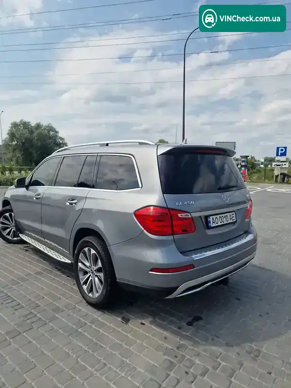 Mercedes-Benz GL-Class 2016, фото з оголошення 2 з 15, VIN 4JGDF6EE9GA641011