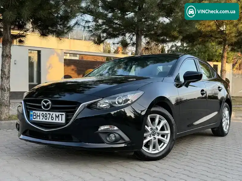 Mazda 3 2015, фото з оголошення 1 з 21, VIN 3MZBM1V70FM231475