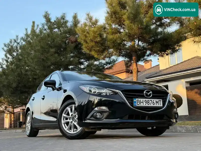 Mazda 3 2015, фото з оголошення 2 з 21, VIN 3MZBM1V70FM231475