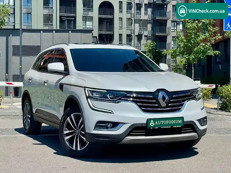 Renault Koleos 2018, фото з оголошення 1 з 20, VIN VF1RZG00XJC296665