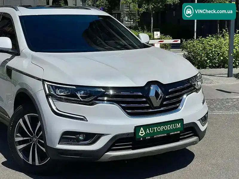 Renault Koleos 2018, фото з оголошення 2 з 20, VIN VF1RZG00XJC296665