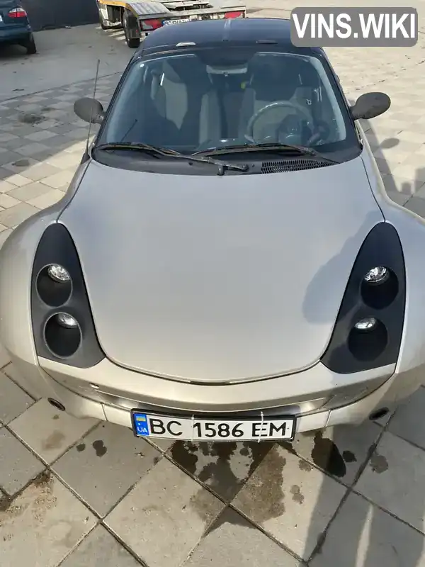 Smart Roadster 2003, фото з оголошення 2 з 9, VIN WME4524321L010332