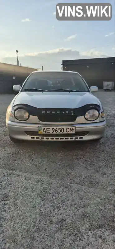Toyota Corolla 1998, фото з оголошення 2 з 6, VIN JT153EEB100037839