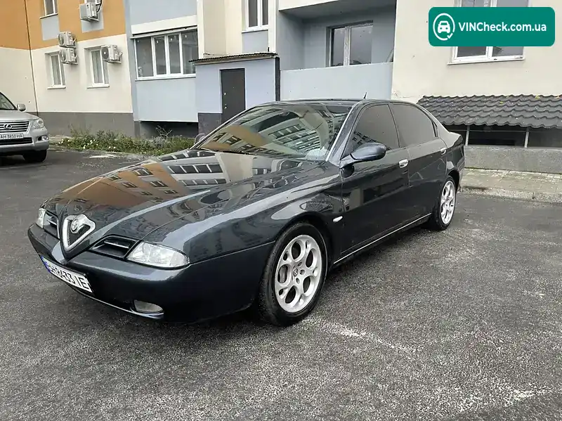 Alfa Romeo 166 1998, фото з оголошення 1 з 20, VIN ZAR93600000018779