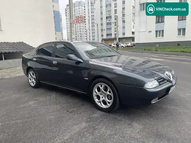 Alfa Romeo 166 1998, фото з оголошення 2 з 20, VIN ZAR93600000018779