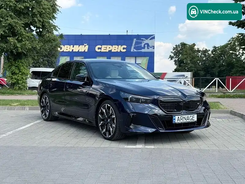 BMW 5 Series 2025, фото з оголошення 1 з 20, VIN WBA43FJ08TCV33014