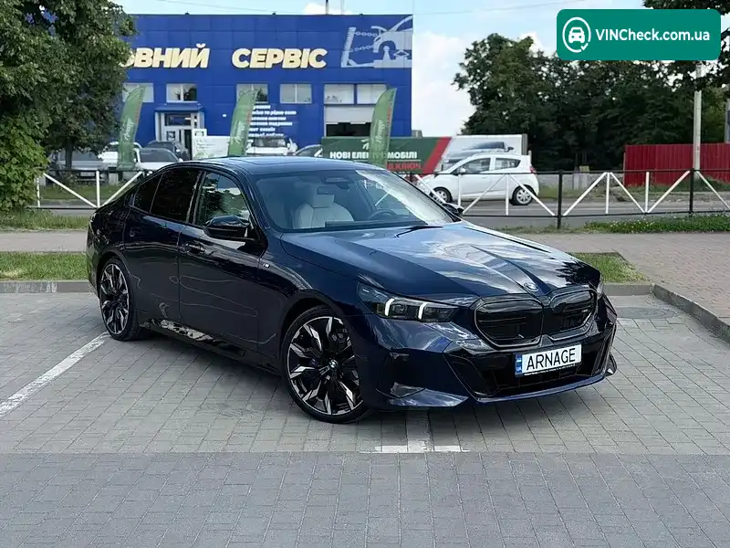 BMW 5 Series 2025, фото з оголошення 2 з 20, VIN WBA43FJ08TCV33014