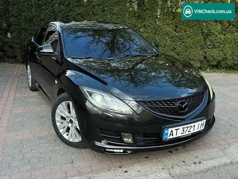 Mazda 6 2008, фото з оголошення 1 з 20, VIN JMZGH14D601170747