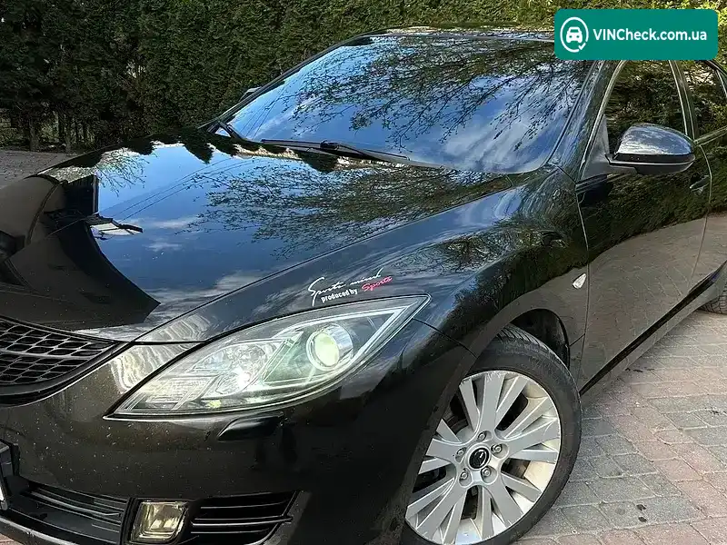 Mazda 6 2008, фото з оголошення 2 з 20, VIN JMZGH14D601170747