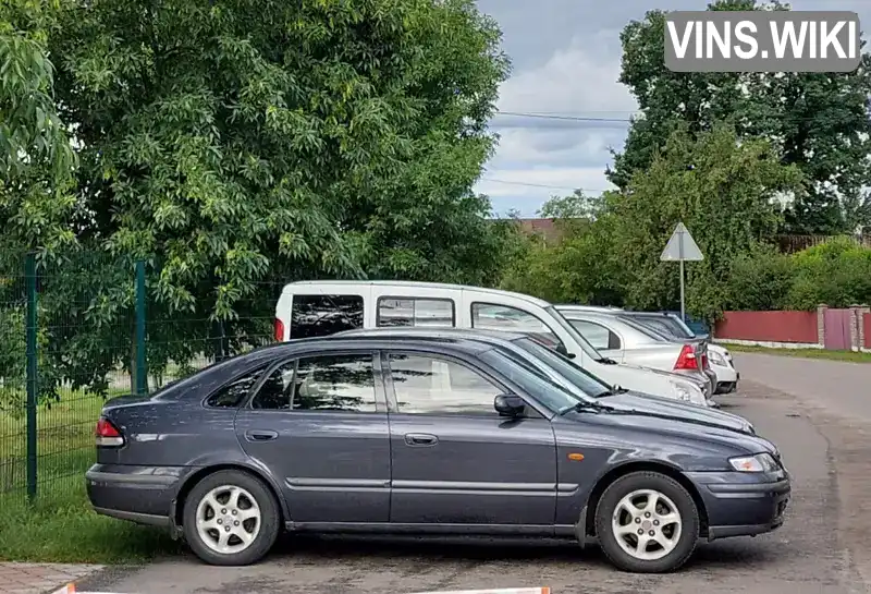 Mazda 626 1999, фото з оголошення 1 з 17, VIN JMZGF14F201151565