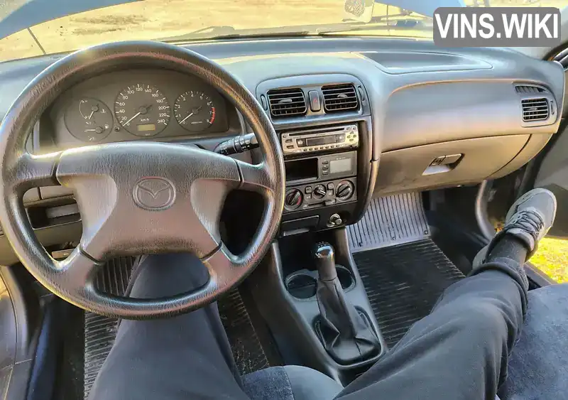 Mazda 626 1999, фото з оголошення 2 з 17, VIN JMZGF14F201151565