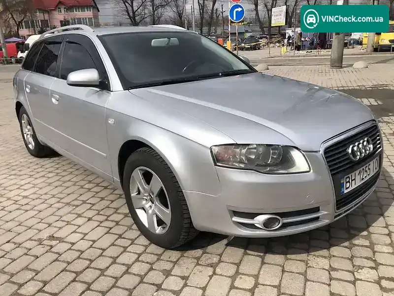 Audi A4 2005, фото з оголошення 1 з 8, VIN WAUZZZ8E35A496251