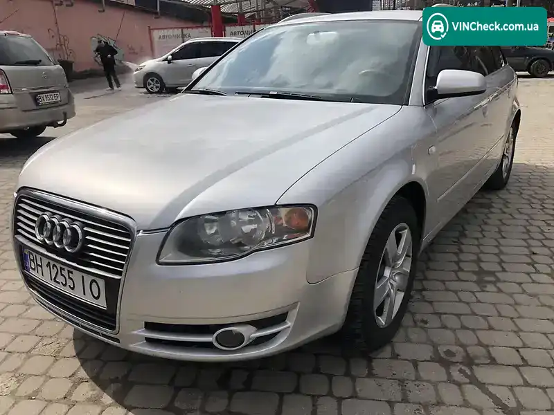 Audi A4 2005, фото з оголошення 2 з 8, VIN WAUZZZ8E35A496251