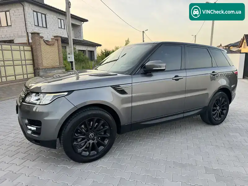 Land Rover Range Rover Sport 2016, фото з оголошення 1 з 10, VIN SALWA2KF8GA579708