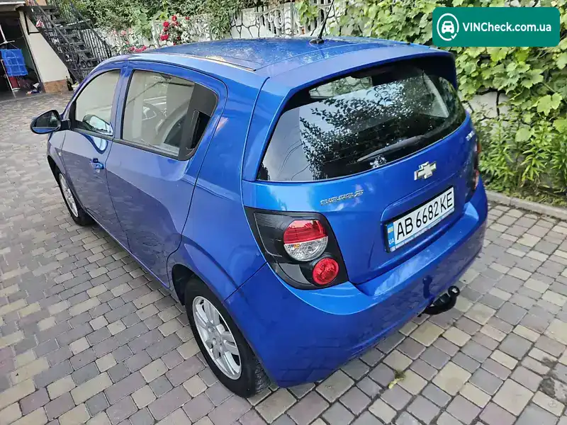 Chevrolet Aveo 2012, фото з оголошення 2 з 21, VIN KL1TF48R9CB117659