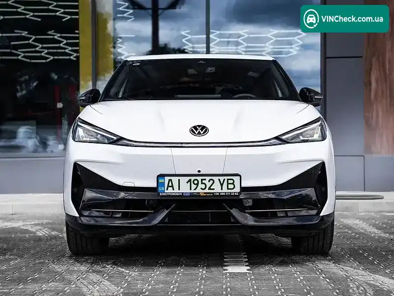 Volkswagen ID. UNYX 2025, фото з оголошення 1 з 20, VIN HVWJA1ER9S1200780