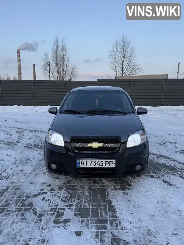 Chevrolet Aveo 2011, фото з оголошення 1 з 21, VIN KL1SF69YEBW098894