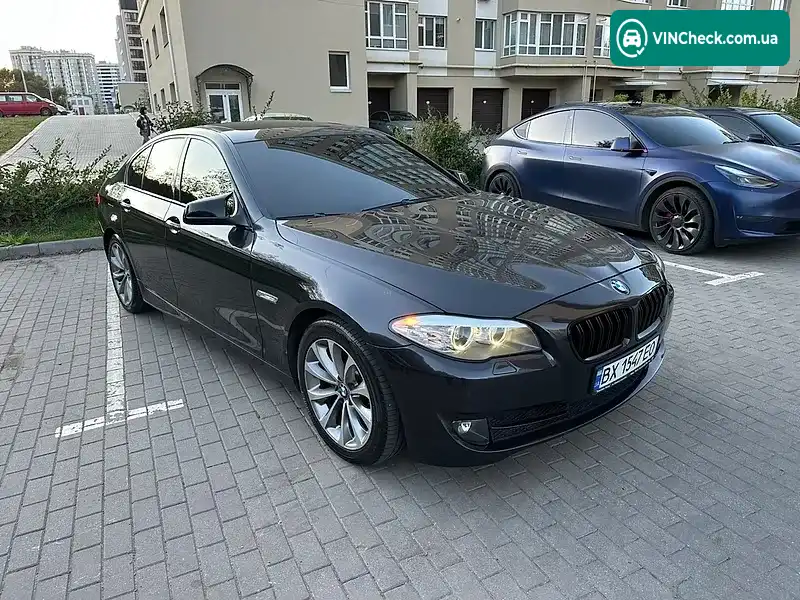 BMW 5 Series 2011, фото з оголошення 1 з 20, VIN WBAFR1C52BDS35652