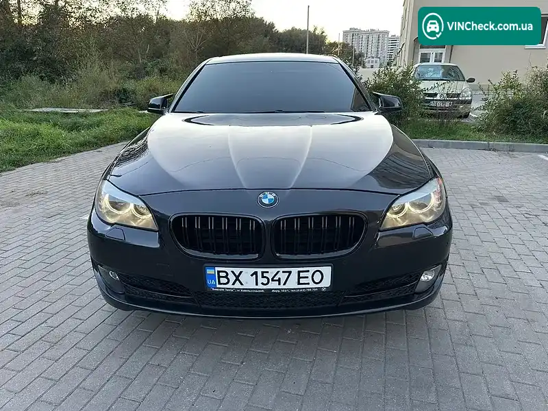 BMW 5 Series 2011, фото з оголошення 2 з 20, VIN WBAFR1C52BDS35652