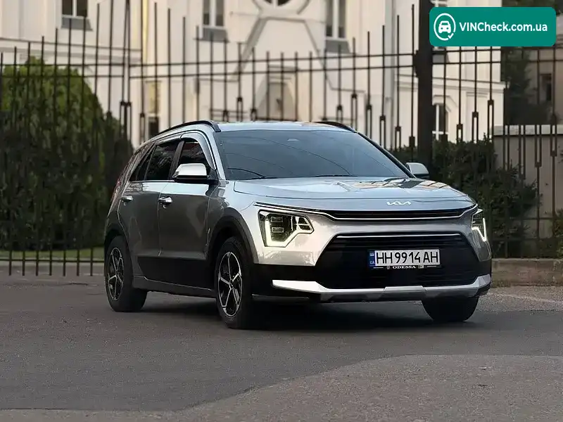 Kia Niro 2022, фото з оголошення 1 з 15, VIN KNDCR3LEXP5043513
