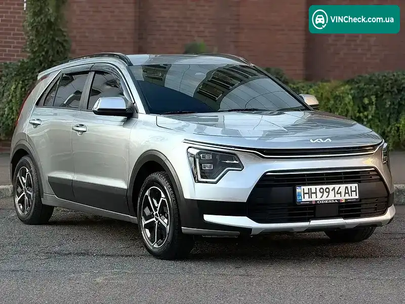 Kia Niro 2022, фото з оголошення 2 з 15, VIN KNDCR3LEXP5043513