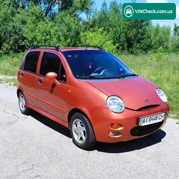 Chery QQ 2008, фото з оголошення 1 з 14, VIN LVVDB22A78D072272
