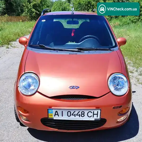 Chery QQ 2008, фото з оголошення 2 з 14, VIN LVVDB22A78D072272
