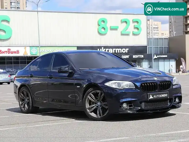 BMW 5 Series 2012, фото з оголошення 1 з 20, VIN WBAXH5C59DDW15671