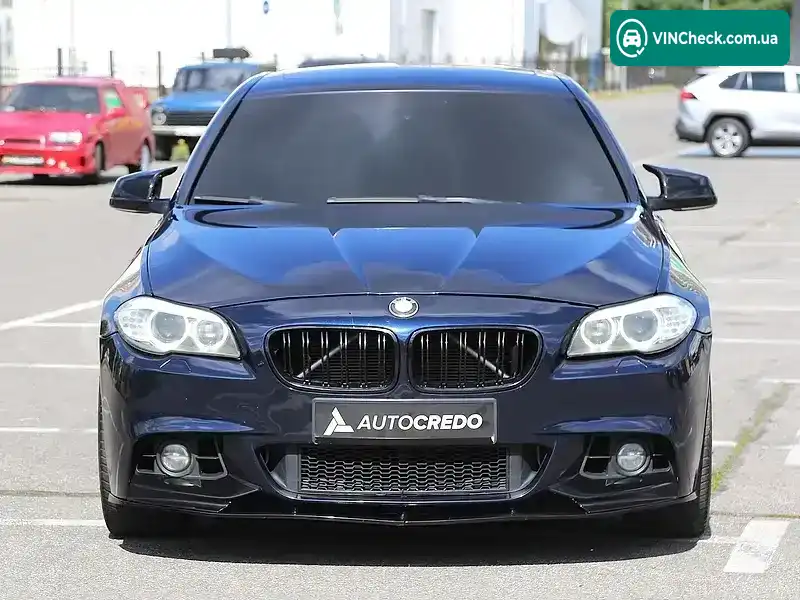 BMW 5 Series 2012, фото з оголошення 2 з 20, VIN WBAXH5C59DDW15671