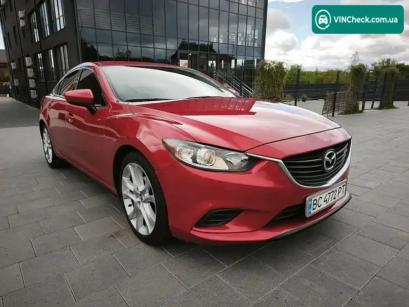 Mazda 6 2014, фото з оголошення 1 з 20, VIN JM1GJ1V55F1182562