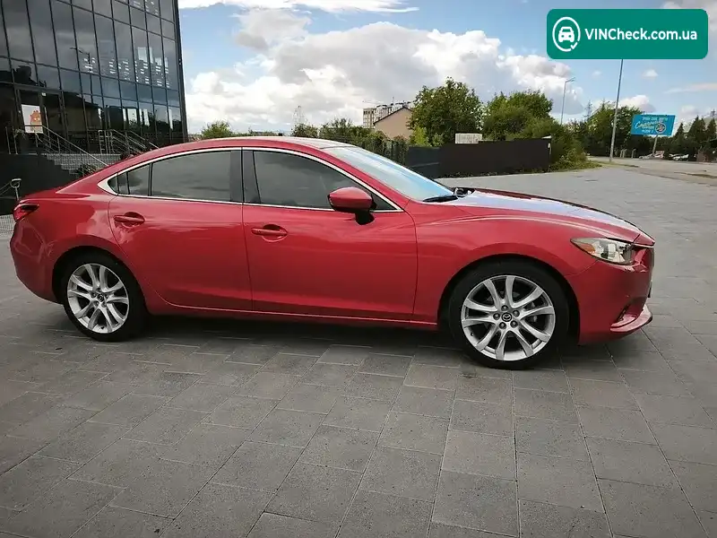 Mazda 6 2014, фото з оголошення 2 з 20, VIN JM1GJ1V55F1182562
