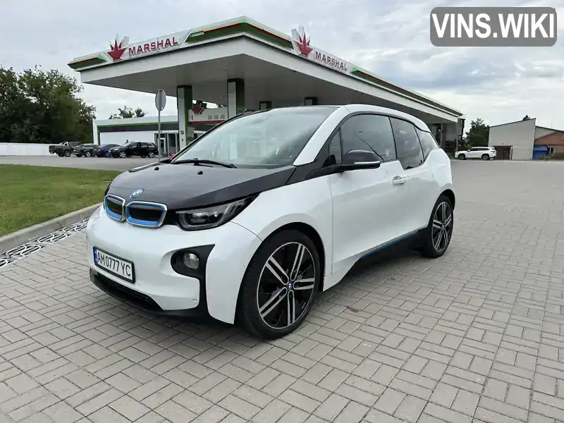 BMW I3 2017, фото з оголошення 1 з 19, VIN WBY1Z6100HV983500