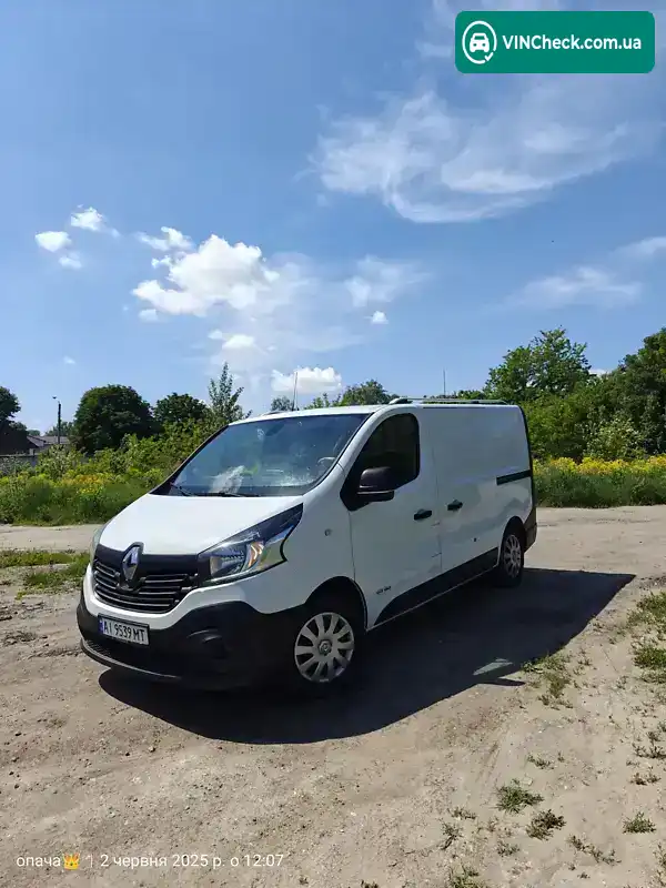 Renault Trafic 2016, фото з оголошення 1 з 8, VIN VF1FL000456214462