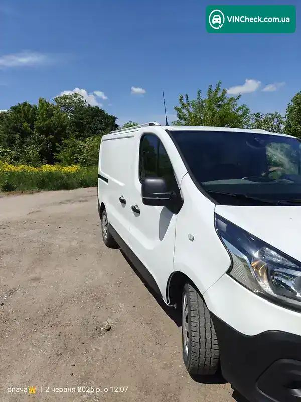Renault Trafic 2016, фото з оголошення 2 з 8, VIN VF1FL000456214462