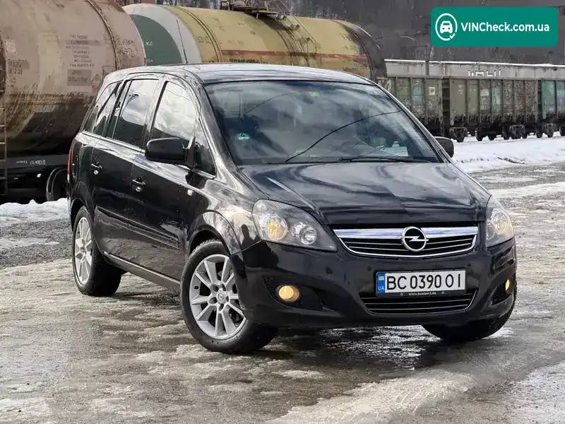 Opel Zafira 2011, фото з оголошення 1 з 16, VIN W0L0AHM75B2150516