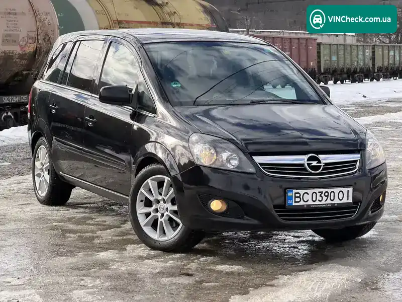 Opel Zafira 2011, фото з оголошення 2 з 16, VIN W0L0AHM75B2150516