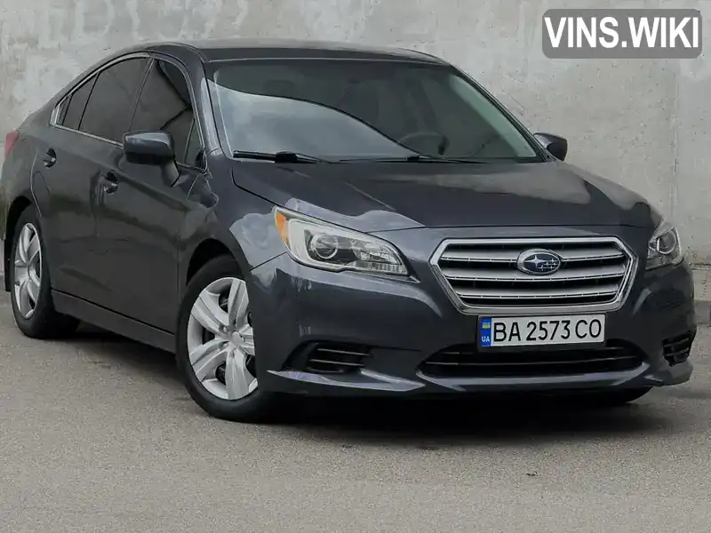 Subaru Legacy 2014, фото з оголошення 1 з 21, VIN 4S3BNAA63F3005624