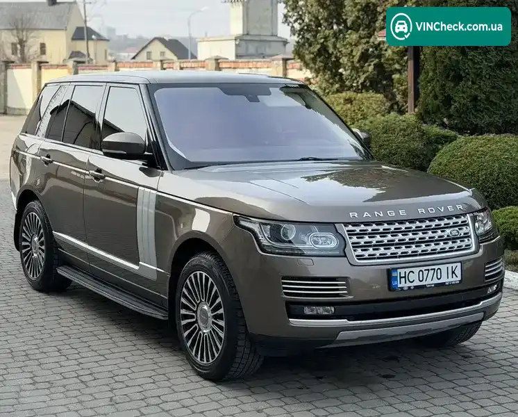 Land Rover Range Rover 2014, фото з оголошення 1 з 21, VIN SALGA2FF2EA168638