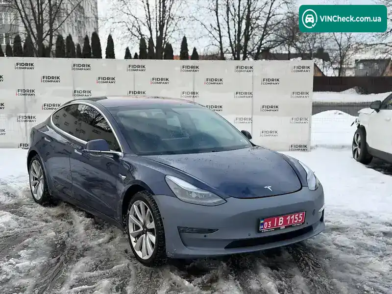 Tesla Model 3 2018, фото з оголошення 1 з 17, VIN 5YJ3E1EB9JF091996