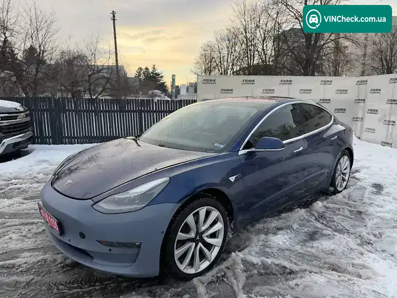 Tesla Model 3 2018, фото з оголошення 2 з 17, VIN 5YJ3E1EB9JF091996