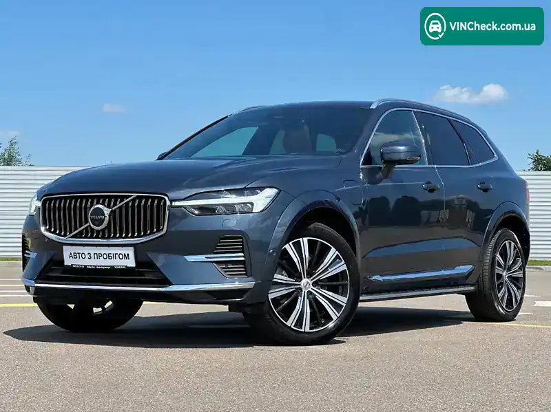 Volvo XC60 2021, фото з оголошення 1 з 21, VIN YV1UZBMVDN1987052