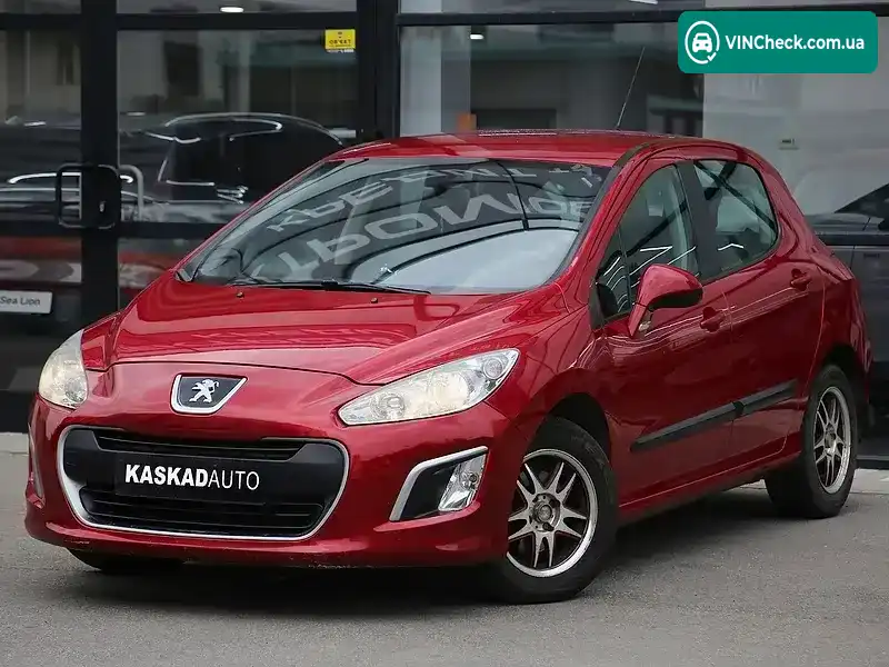 Peugeot 308 2011, фото з оголошення 1 з 19, VIN VF34C5FS9BS183952