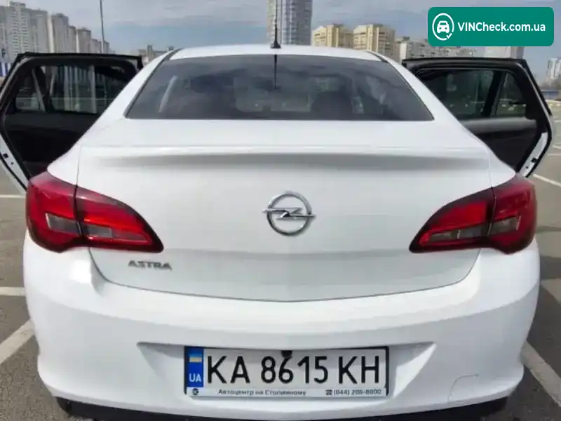 Opel Astra 2020, фото з оголошення 1 з 21, VIN W0VPD5DC8LG061330