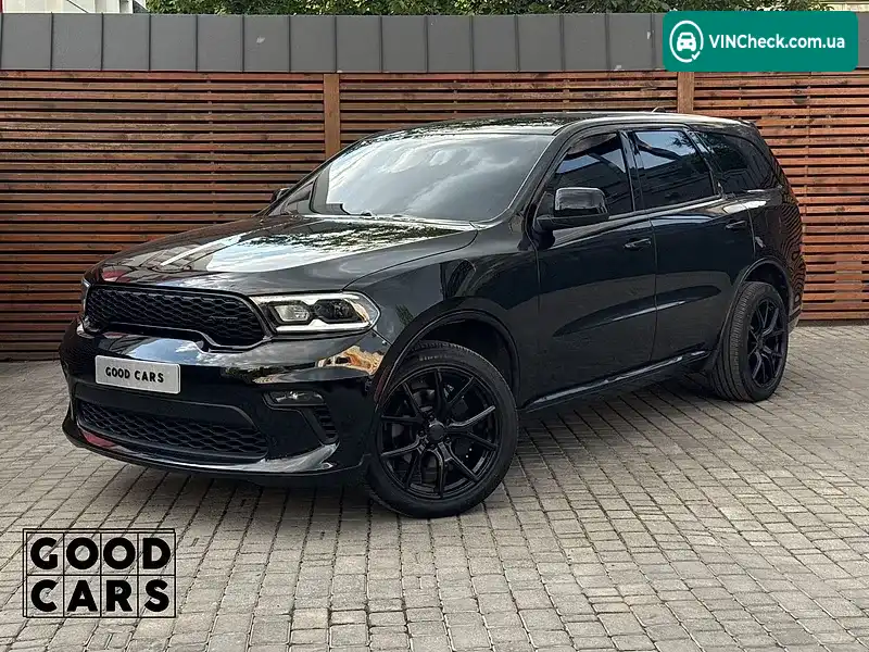 Dodge Durango 2018, фото з оголошення 1 з 20, VIN 1C4RDJAG8KC604023