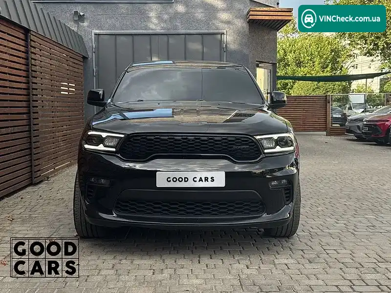 Dodge Durango 2018, фото з оголошення 2 з 20, VIN 1C4RDJAG8KC604023