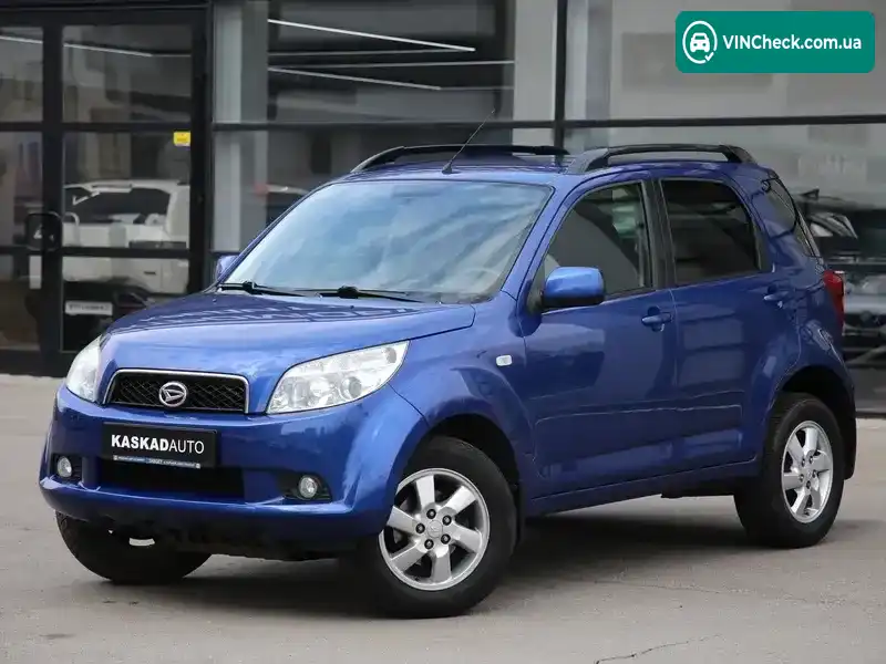 Daihatsu Terios 2007, фото з оголошення 1 з 21, VIN JDAJ210G001029828