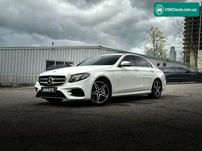 Mercedes-Benz E-Class 2016, фото з оголошення 1 з 20, VIN WDDZF4KB9HA140152
