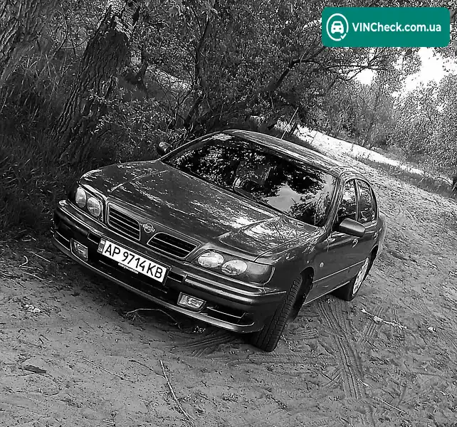 Nissan Maxima 1999, фото з оголошення 1 з 13, VIN JN1CAUA32U0071652