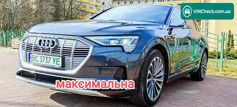 Audi e-tron 2019, фото з оголошення 1 з 20, VIN WAUZZZGEXLB003190